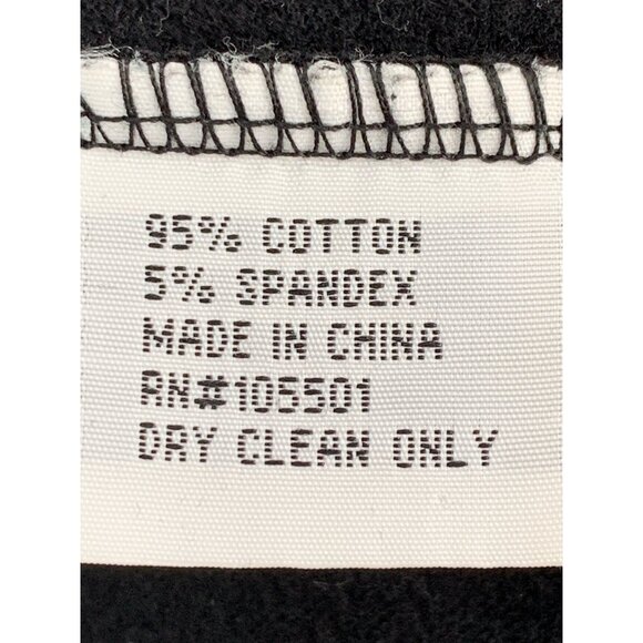 Double D Ranch XS/S Black Stretch Knit Blazer RH10469 GUC Western Couture - Picture 6 of 11